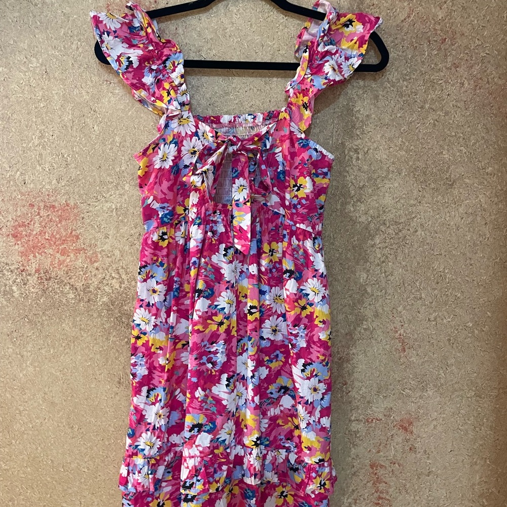 Umgee size small floral dress - Picture 2 of 6